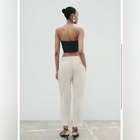 Zara Pajama Style Pants - Picture 3 of 6